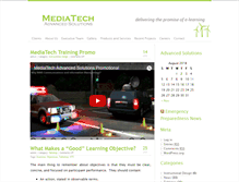 Tablet Screenshot of mediatechinc.com